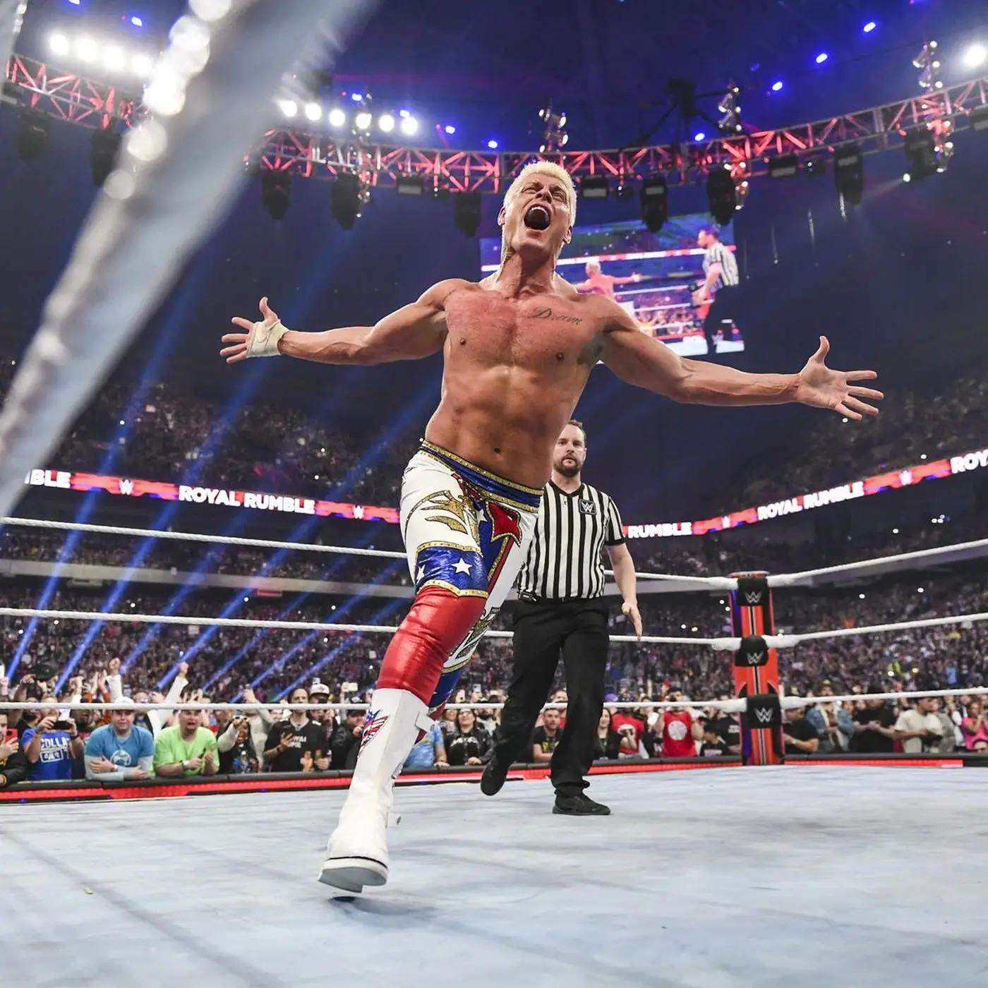 Road to WrestleMania: Cody Rhodes' triumphant journey