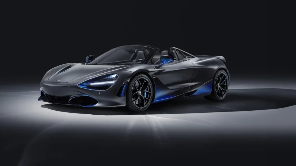 McLaren 720S Spider: Ulasan Ekspertis atas Super Sport Convertible Impian