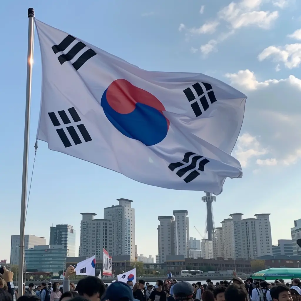 A warm welcome for Antony Blinken in South Korea, showcasing the countries' commitment to reinforcing their partnership