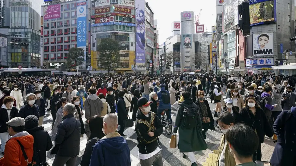 Elderly Japanese population percentage increase chart