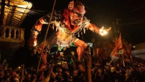 pawai ogoh ogoh menyambut nyepi di bali 1 169