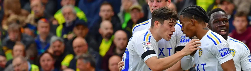 Leeds United surge to second place 