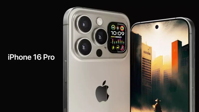Triple-camera system of the iPhone 16 Pro Max, featuring wide, ultra-wide, and telephoto lenses for versatile photography.