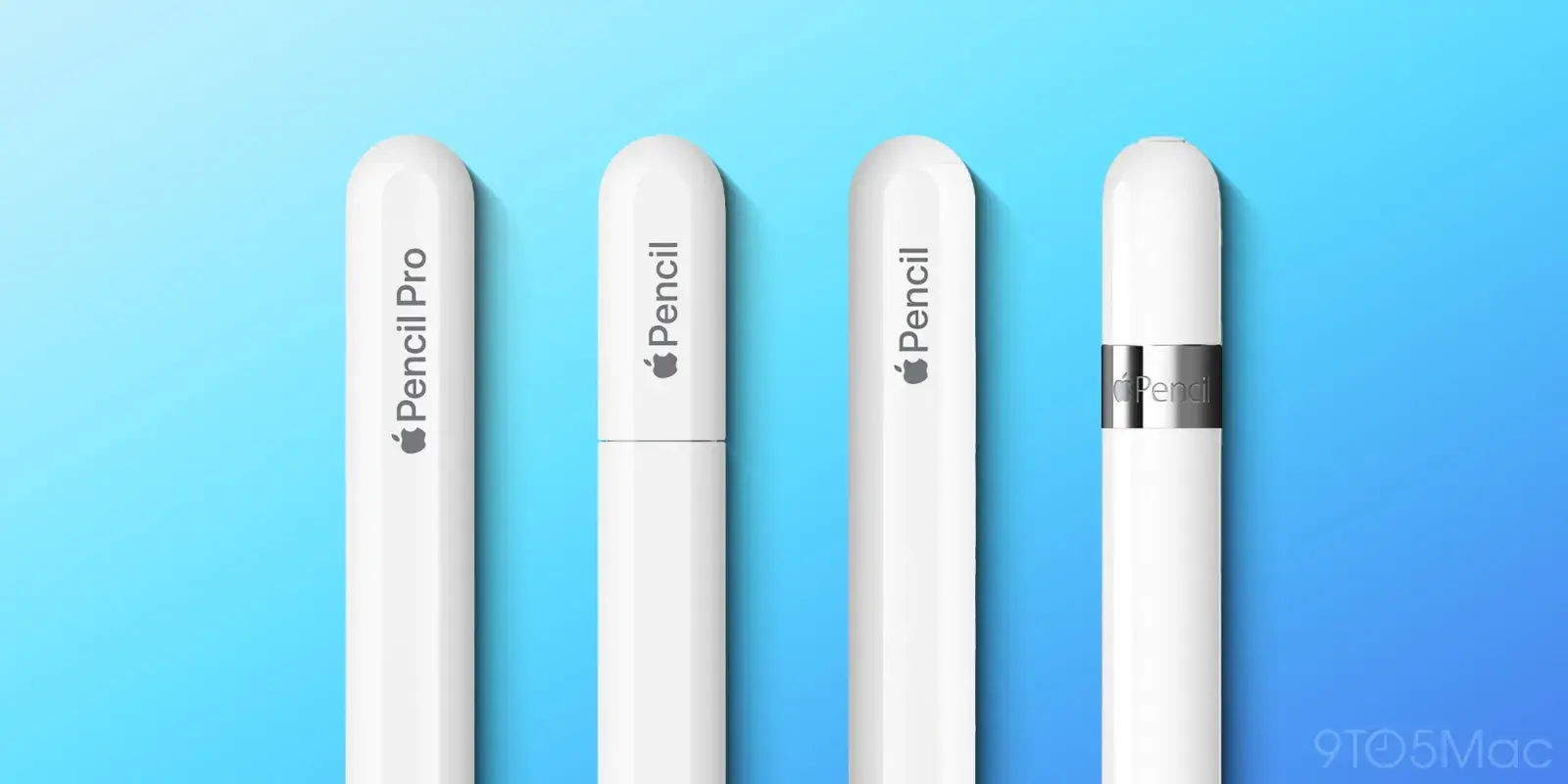 Apple Pencil Pro magnetically attached to an iPad, highlighting its advanced design and seamless wireless charging feature.