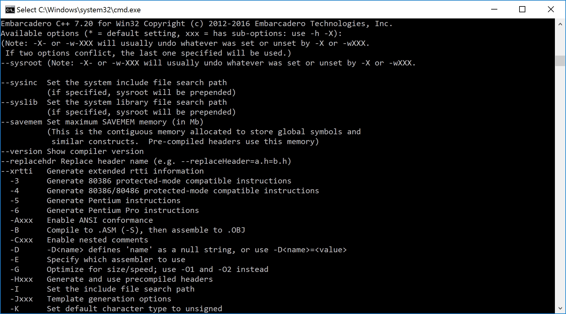 High-performance application built with C++ running on a computer