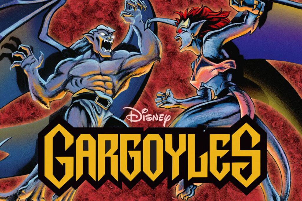 Gargoyles animated series featuring Goliath and his clan