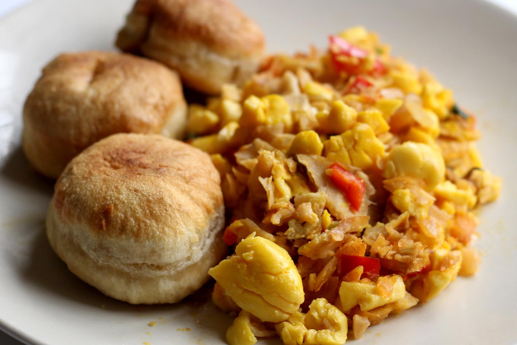 Ackee dan Saltfish