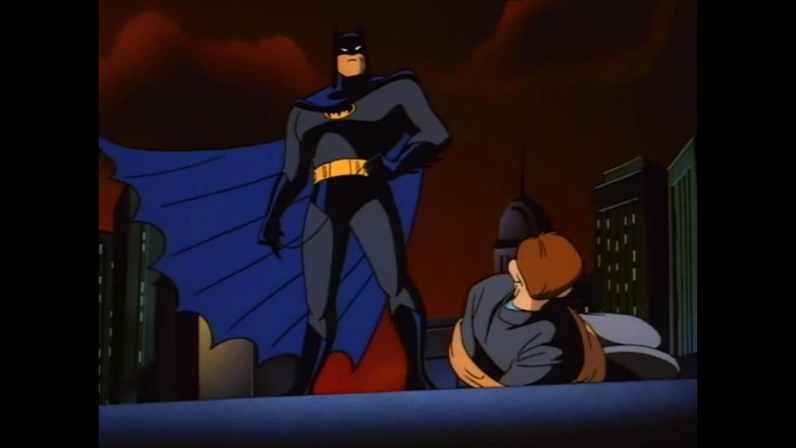 Batman and Robin fighting crime in Gotham 