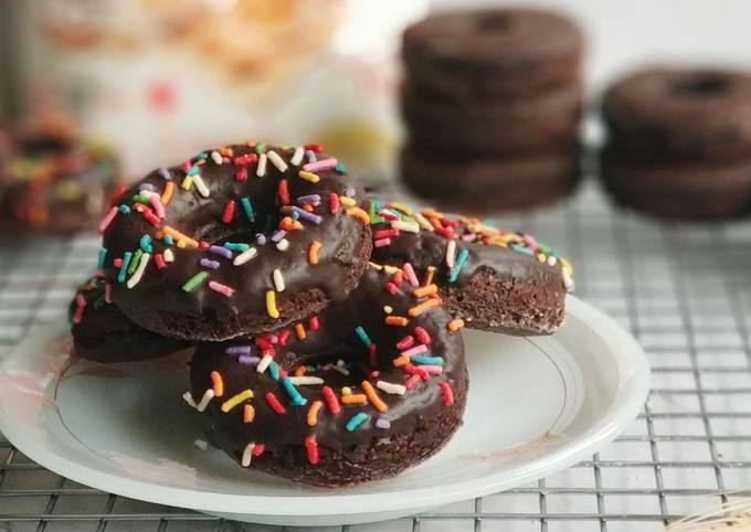 Donat Brownies