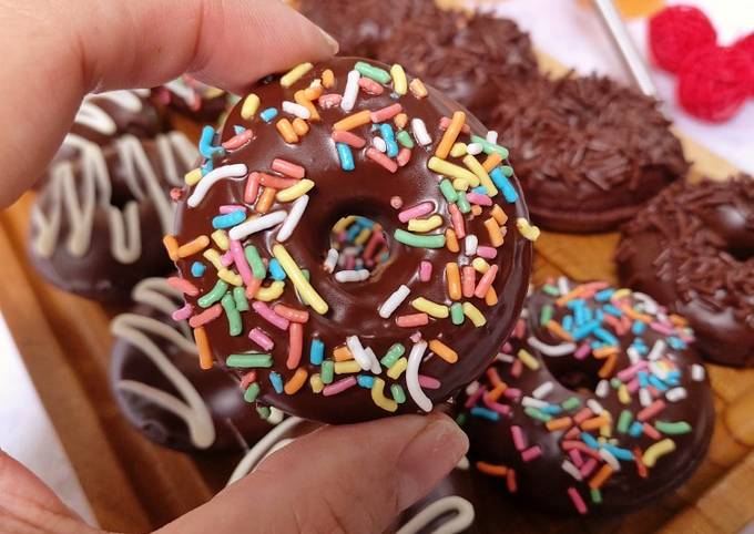 Donat Brownies