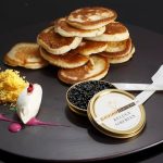 Beluga Caviar with Blini