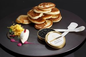 Beluga Caviar with Blini