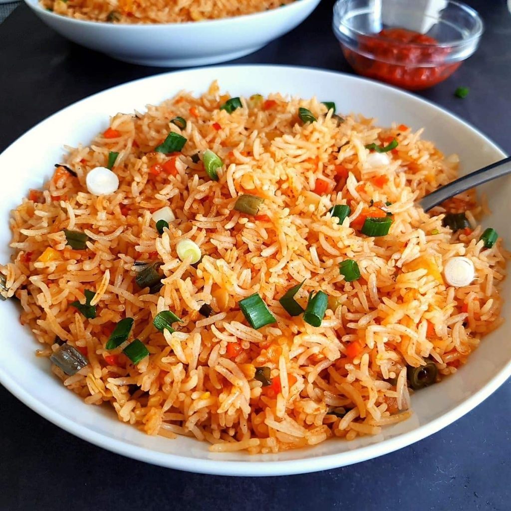 Schezwan Fried Rice: Mastering the Best Spicy Street Food
