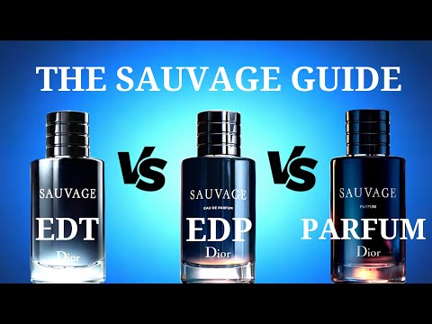 Luxury edition of Dior Sauvage featuring premium packaging 