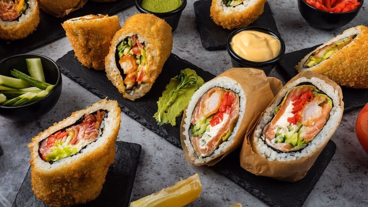 Sushi Burrito