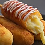 Korean Cheese Hotdog