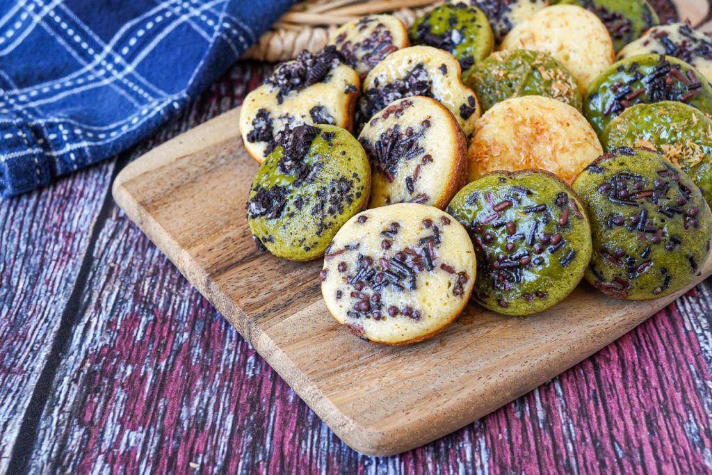 Handbreadth Cubit Kue Cubit: 3 Variasi Topping Delicious yang Wajib Dicoba
