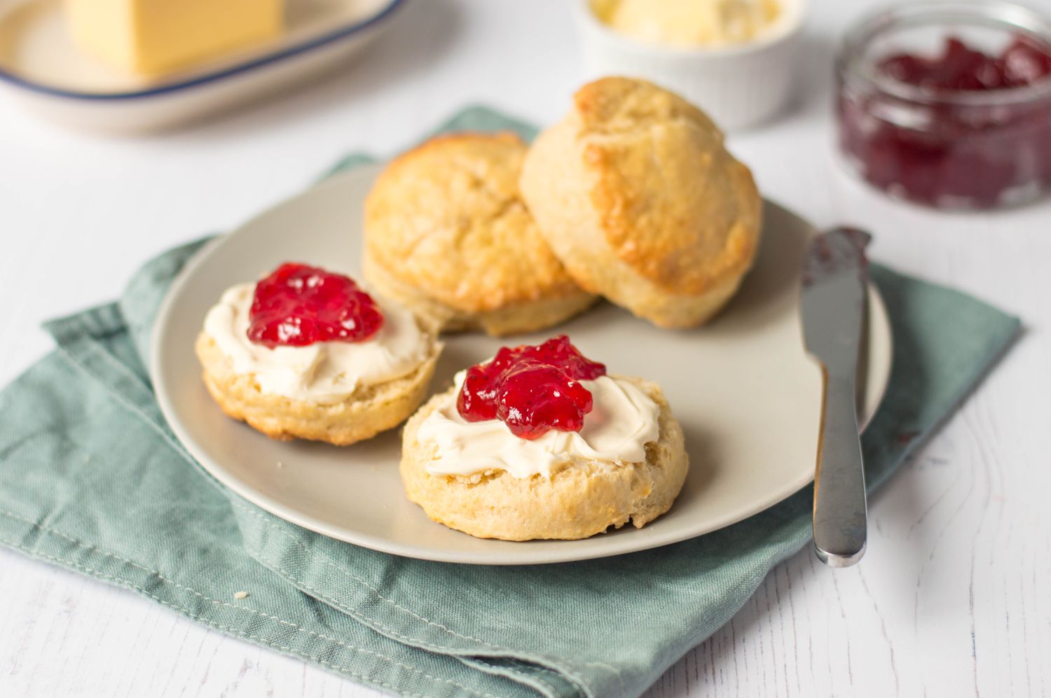 Scone: Camilan Klasik yang Mendunia 3 Scone