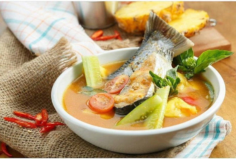 Gulai Ikan Patin