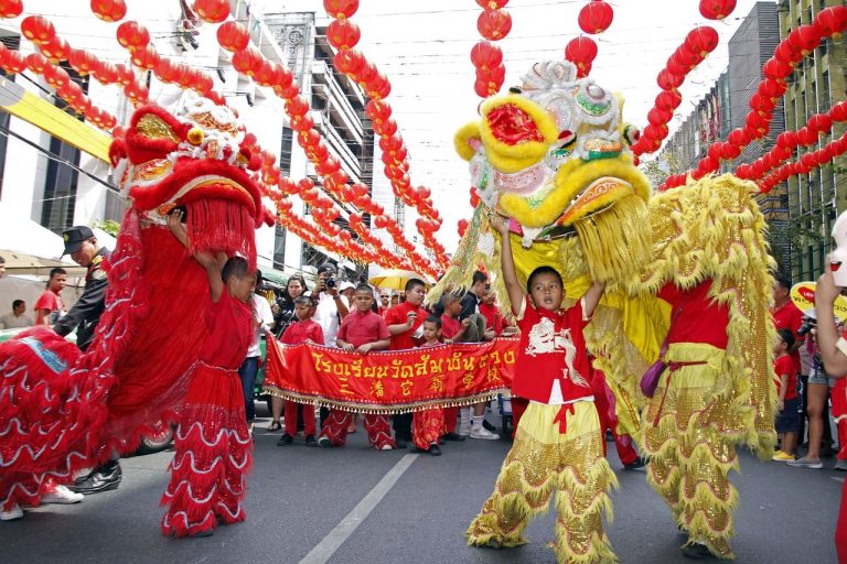 Tradisi Barongsai