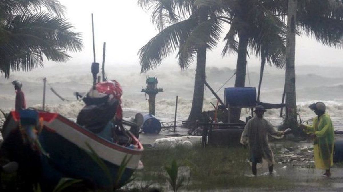 Badai Besar Melanda Thailand