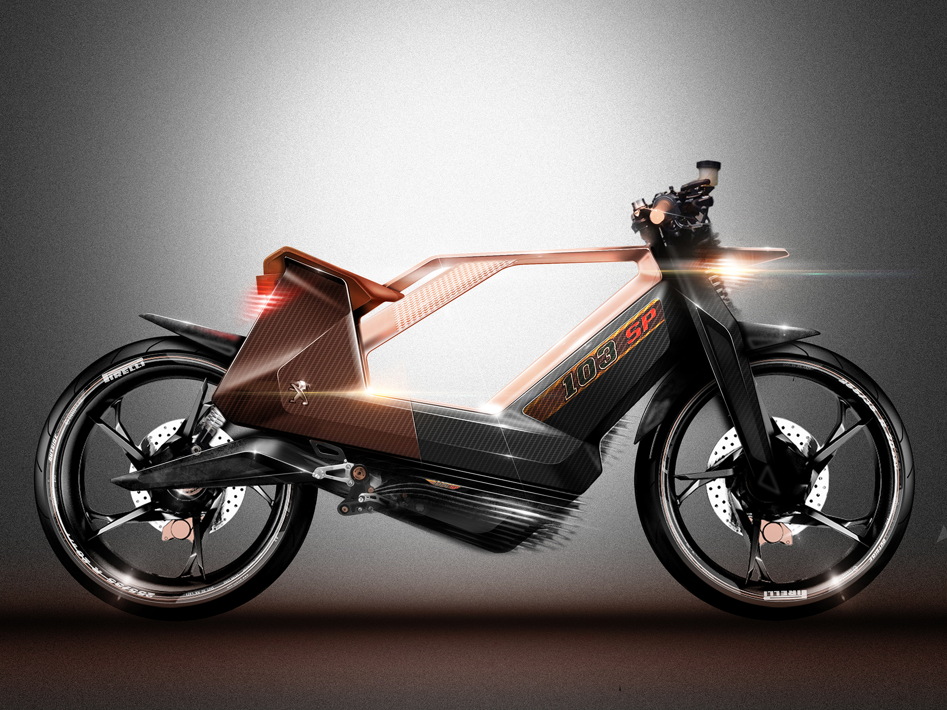 Peugeot 103: Legenda Skuter yang Tak Pernah Lekang oleh Waktu 3 Peugeot 103