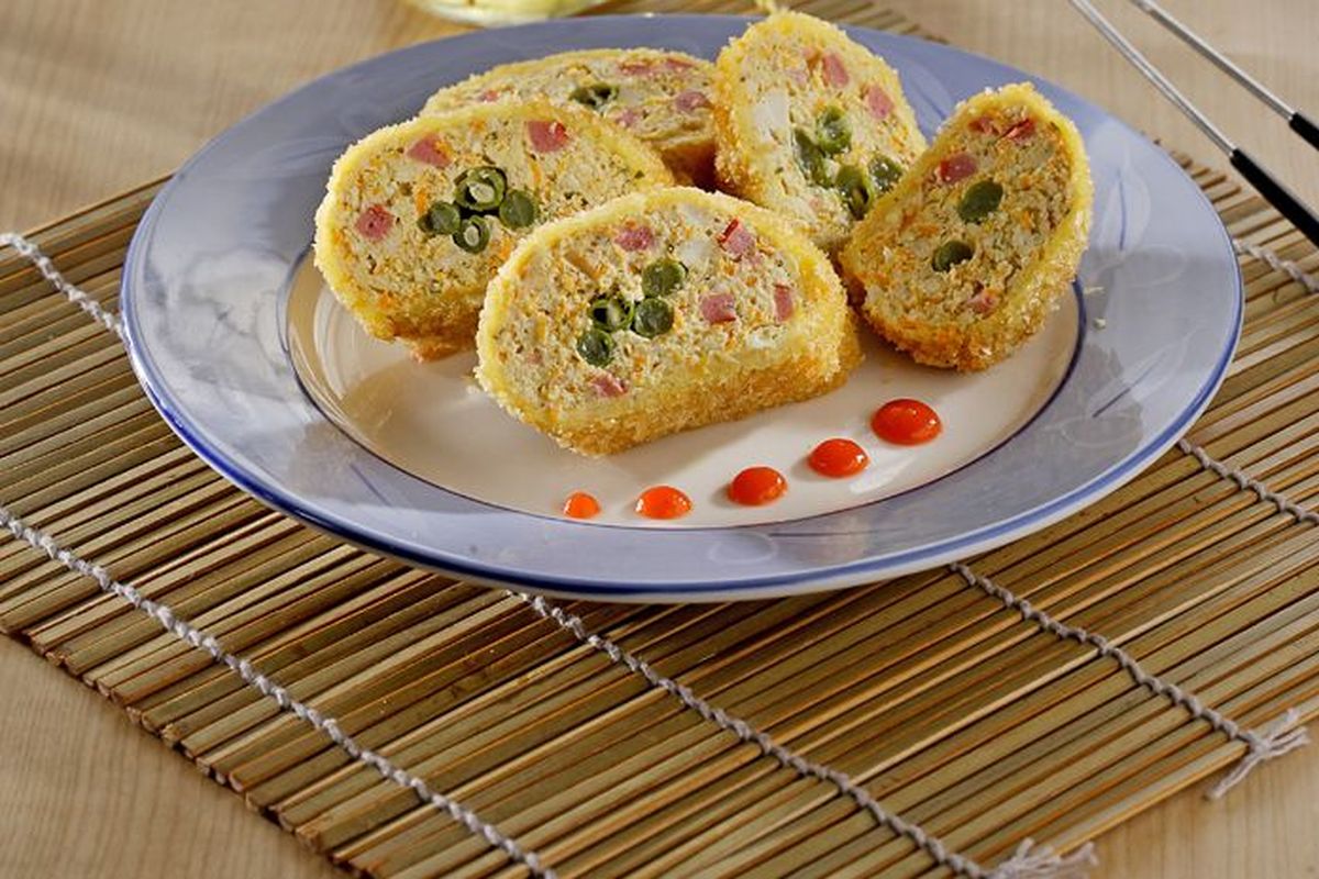 Rolade Tahu: Kreasi Tahu yang Menggugah Selera 3 Rolade Tahu