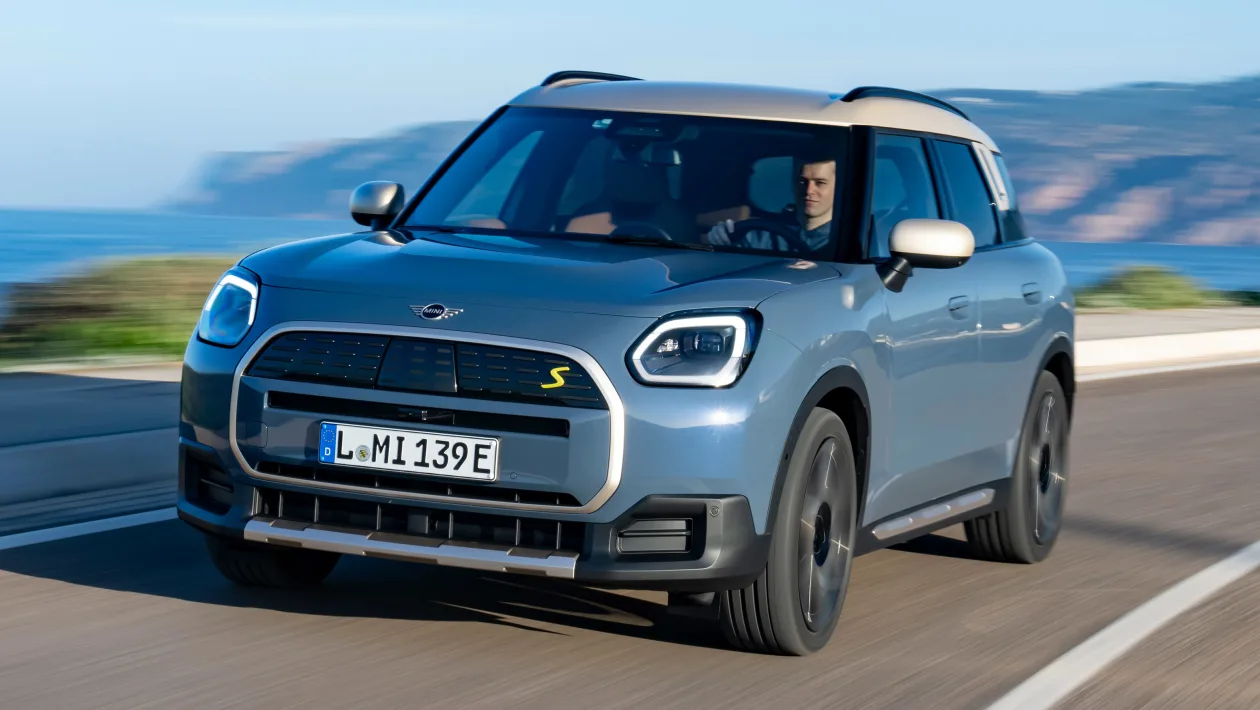 design MINI Countryman menarik