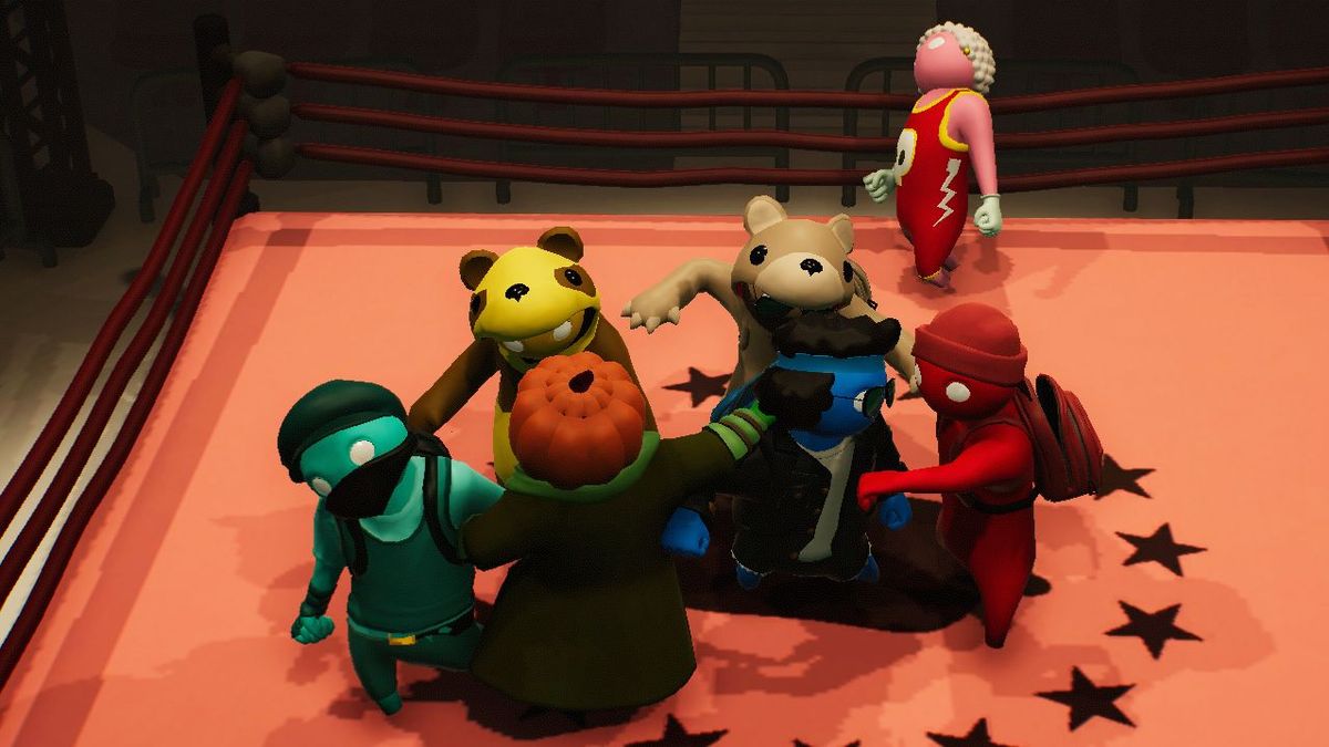 keseruan Gang Beasts
