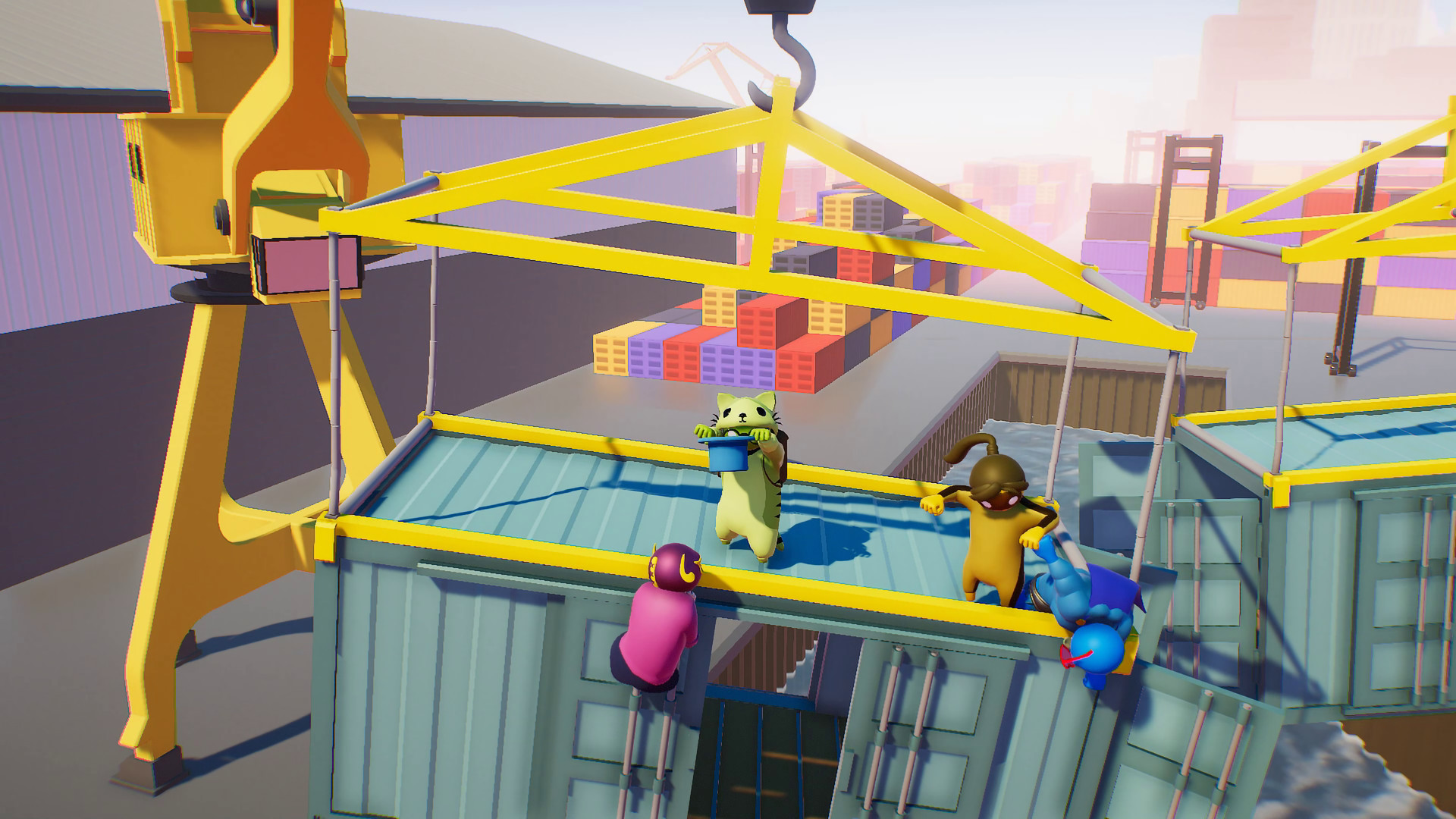 keseruan keseruan game Gang Beasts