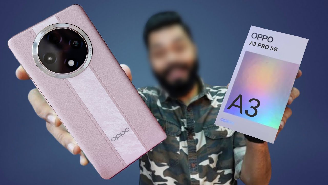 OPPO A3 Pro: Smartphone Stylish dengan Performa Andal di Kelas Menengah 2 keunikan dari OPPO A3 Pro