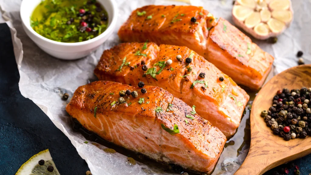 Steak Salmon