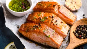 Steak Salmon: Kenikmatan Laut yang Membuat Hati Tenang dan Lidah Bergoyang 11 Steak Salmon