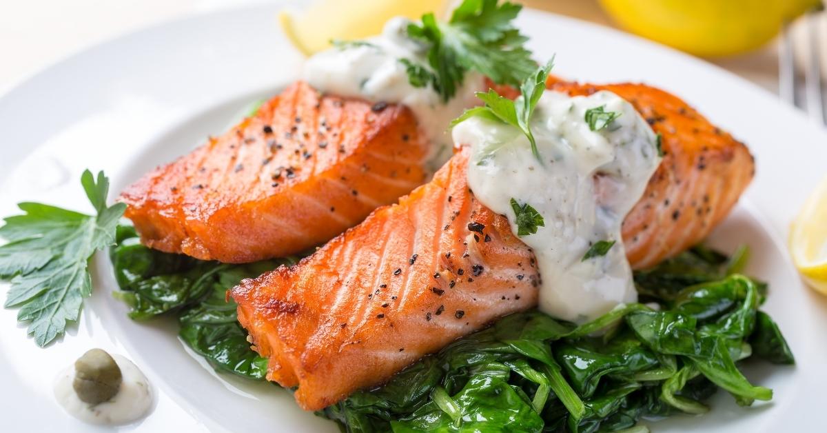 Steak Salmon