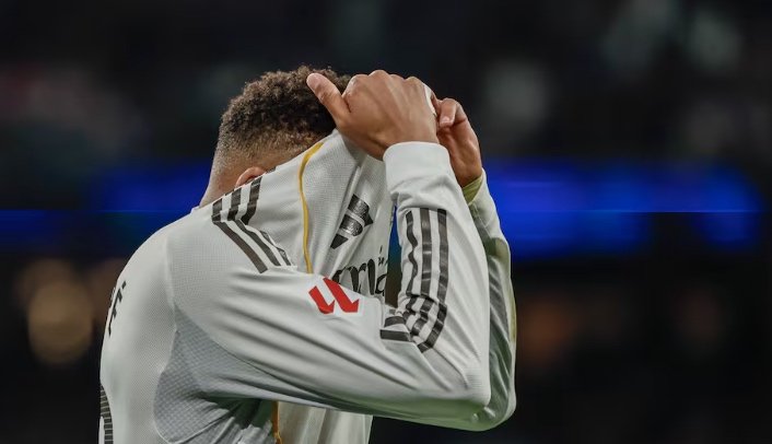 Kekalahan Real Madrid