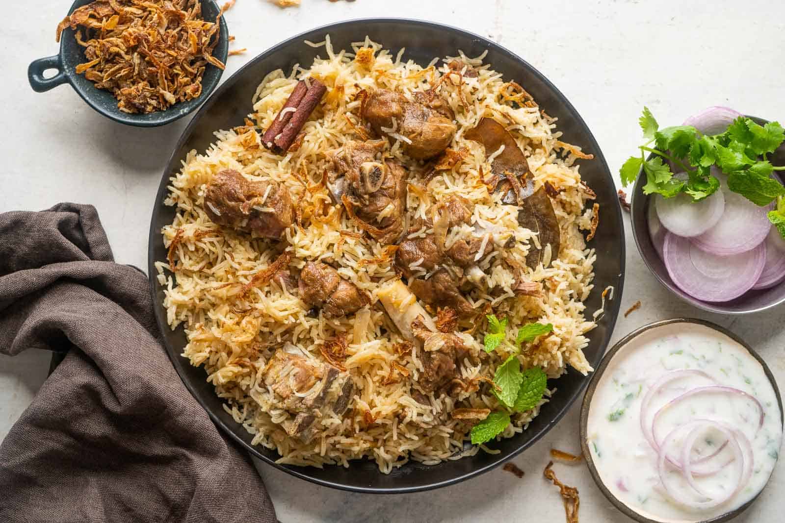 Mutton Pulao: Aroma yang Mengikat Kenangan dan Rasa yang Mengajak Pulang 3 Mutton Pulao