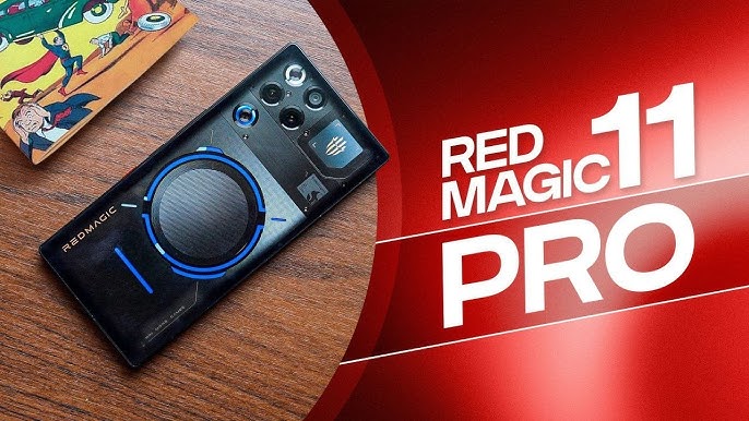 RedMagic 11 Pro: Spesifikasi Gahar untuk Gamer Serius 3 Baterai Besar dan Pengisian Cepat