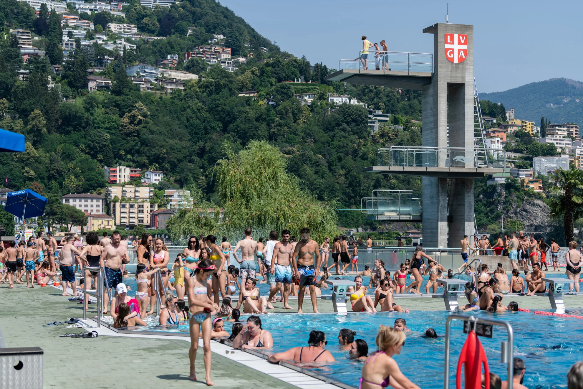 Menyambut Musim Panas di Lido