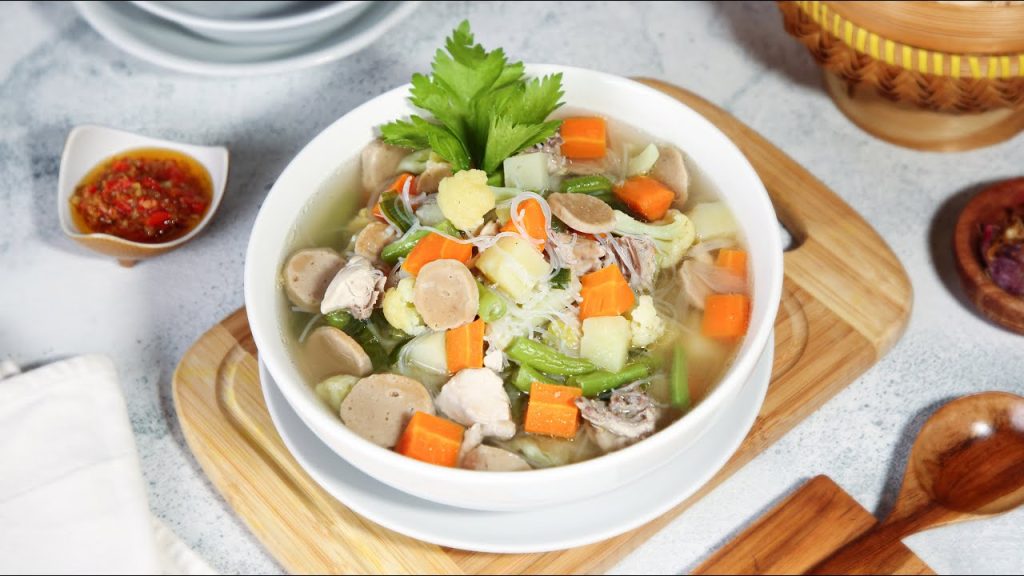 Sup Daging Gerinang: Keajaiban Rasa yang Menghangatkan Jiwa 1 Sup Daging Gerinang