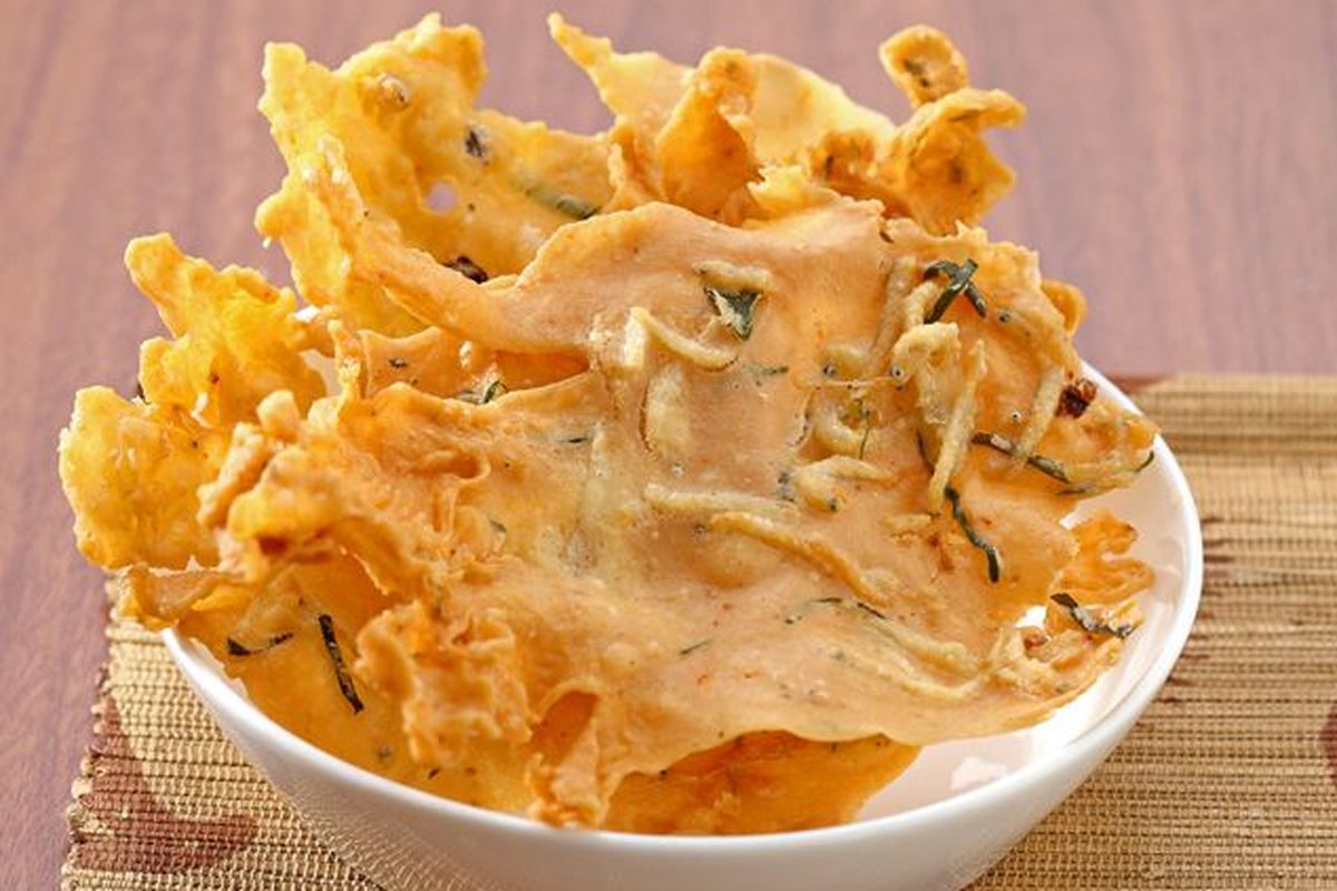 Resep Peyek Tepung Beras