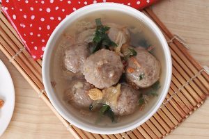 Tips Bikin Bakso Kenyal