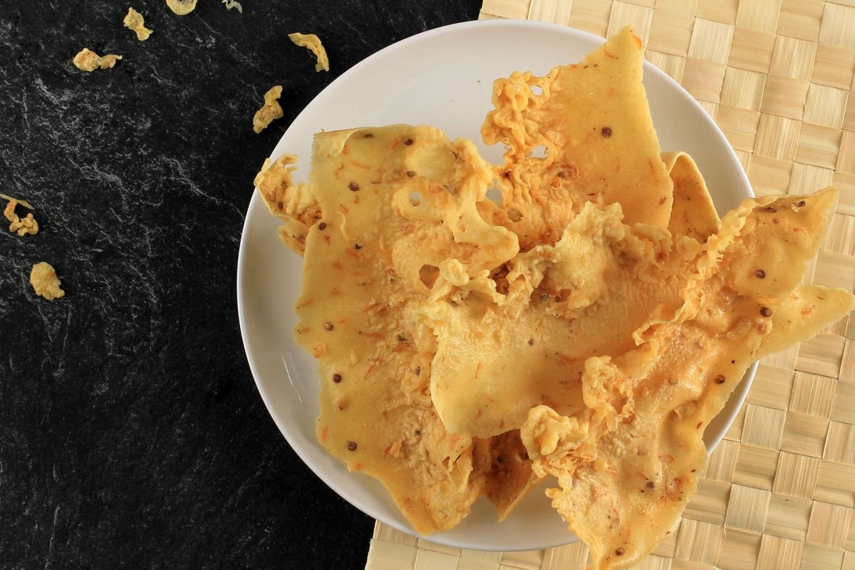 Resep Peyek Tepung Beras