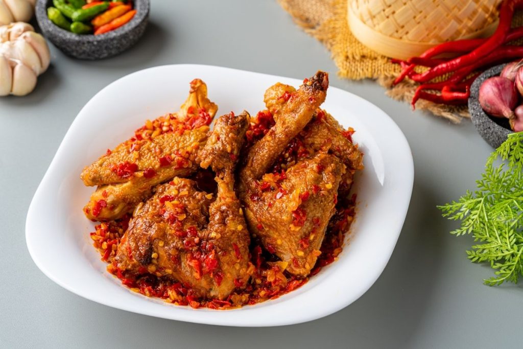 Ayam Sambal Pedas Manis