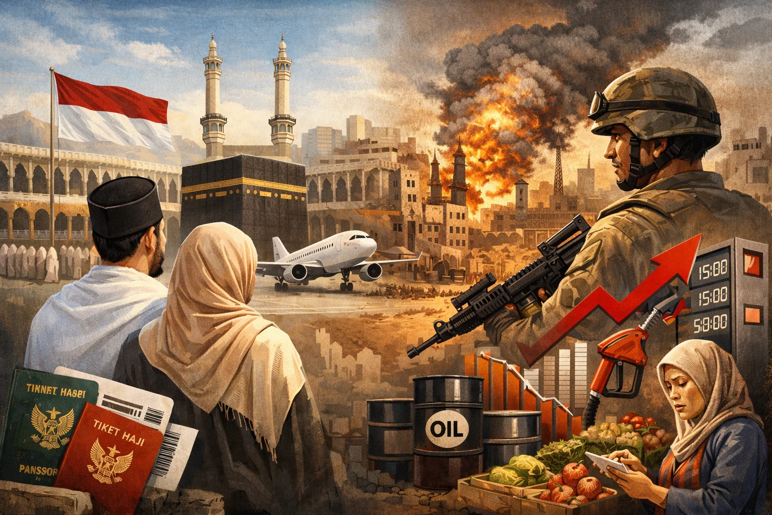 Dampak Konflik Timur Tengah terhadap Stabilitas Indonesia 3 Dinamika Sosial dan Solidaritas Masyarakat terhadap konflik timur tengah