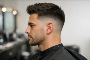 Soft Taper Fade