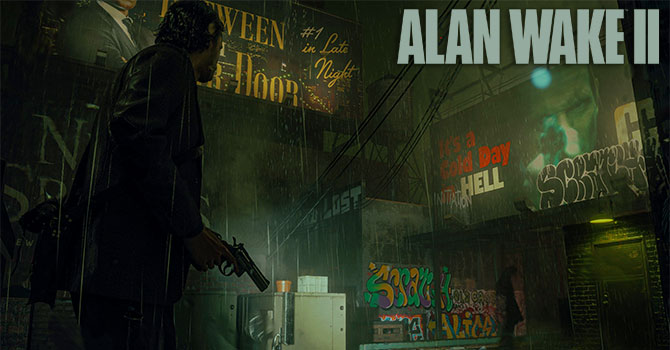 Transformasi Narasi game Alan Wake 2 Melalui Dua Perspektif
