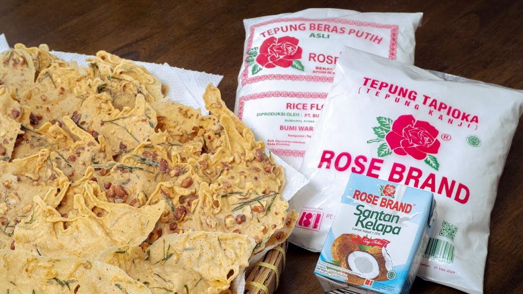 Resep Peyek Tepung Beras