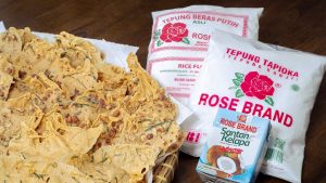 Resep Peyek Tepung Beras