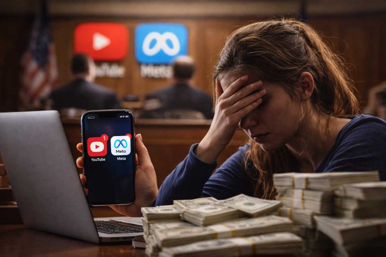 Meta YouTube Digugat