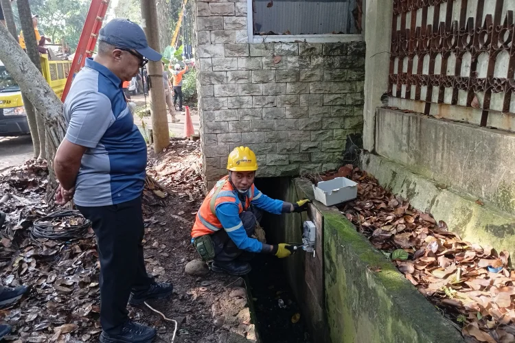 Sambungan Listrik Ilegal